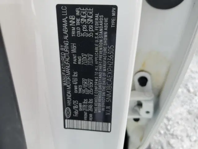 2023 HYUNDAI TUCSON SEL