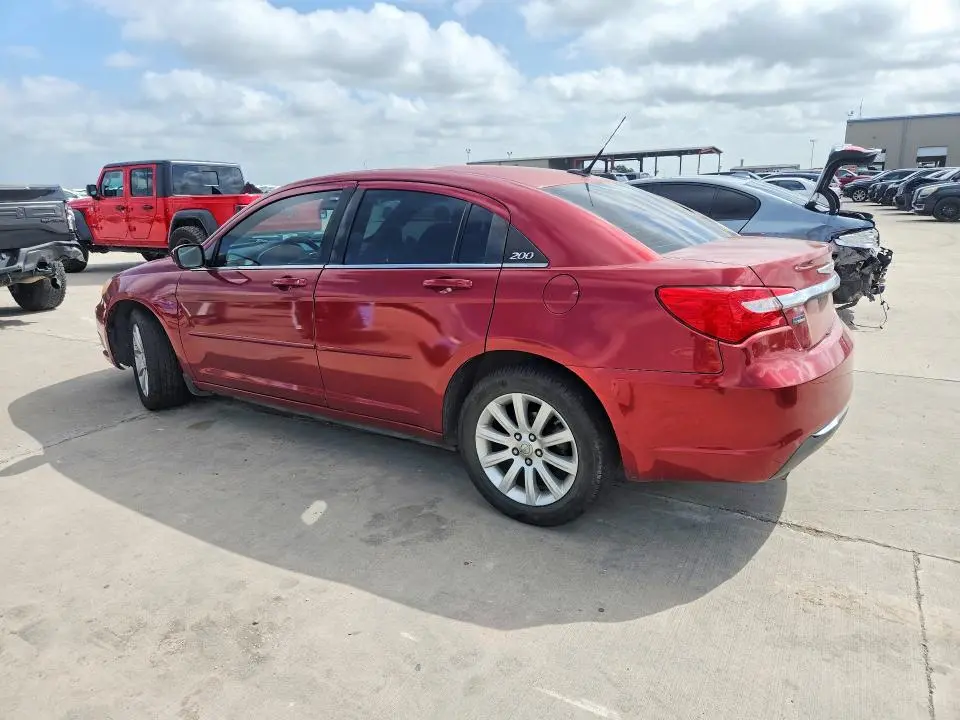 2011 CHRYSLER 200 TOURING  