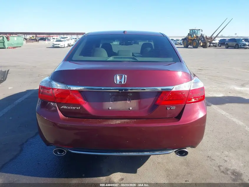 2015 HONDA ACCORD EX-L V-6