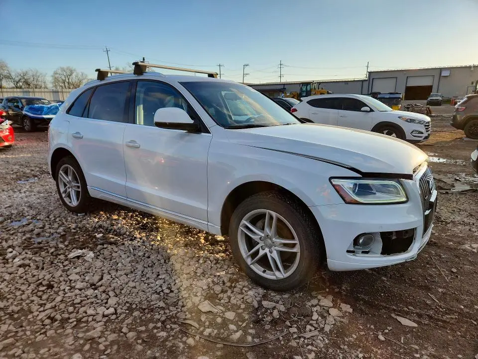 2017 AUDI Q5 PREMIUM PLUS  