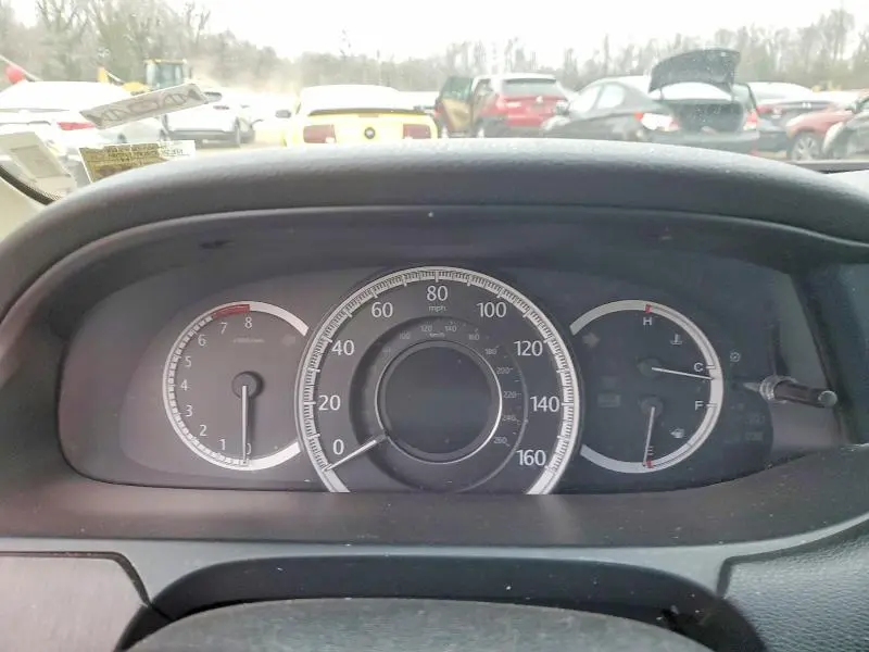 2013 HONDA ACCORD EX  