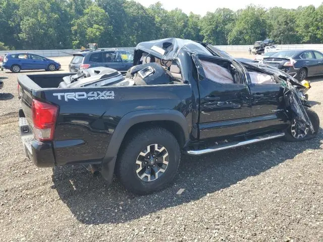 2017 TOYOTA TACOMA DOUBLE CAB  