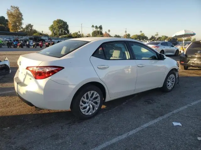 2018 TOYOTA COROLLA L  