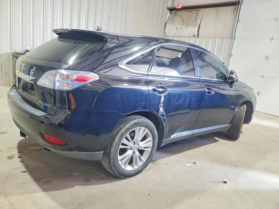 2010 LEXUS RX 450H  