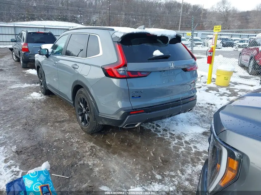 2024 HONDA CR-V HYBRID SPORT-L