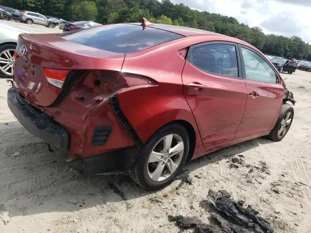 2012 HYUNDAI ELANTRA GLS  