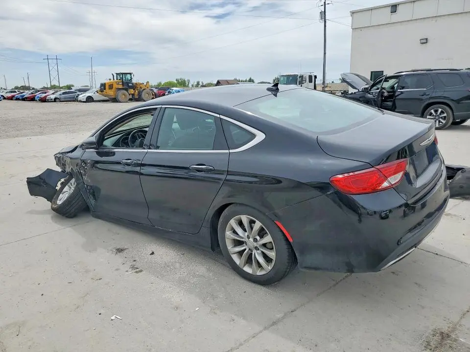2016 CHRYSLER 200 C  