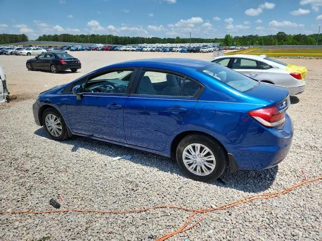 2014 HONDA CIVIC LX  