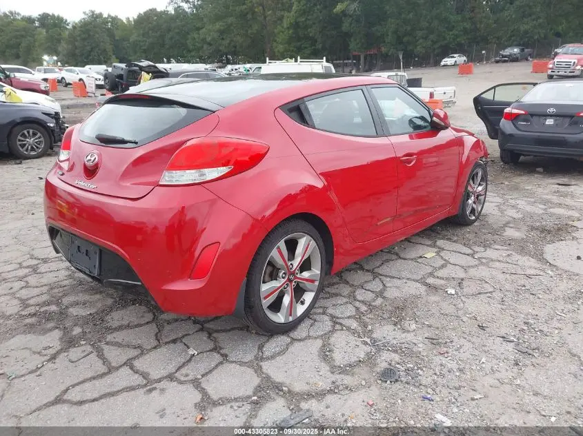 2016 HYUNDAI VELOSTER  