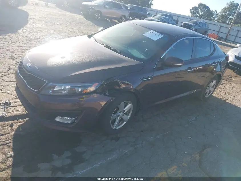 2015 KIA OPTIMA LX