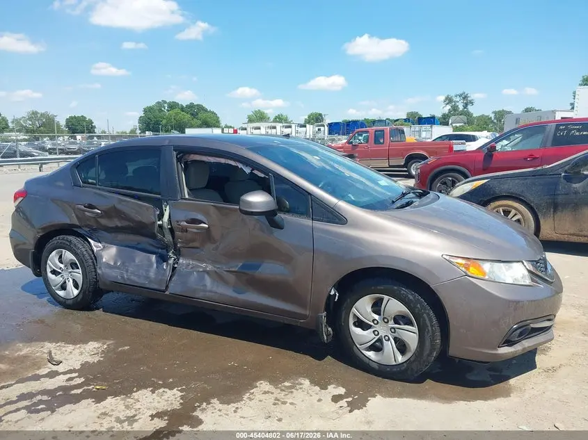2013 HONDA CIVIC LX