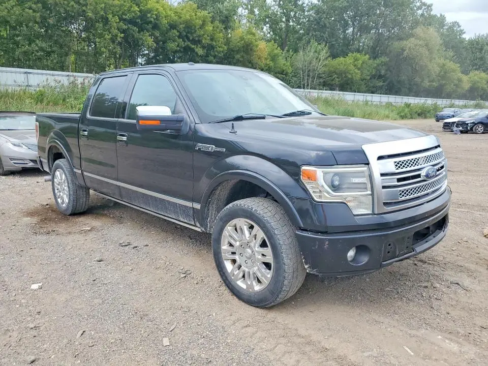 2013 FORD F150 SUPERCREW  