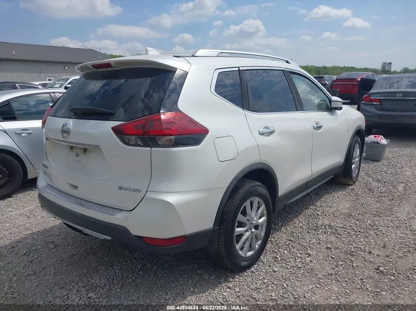 2018 NISSAN ROGUE SV