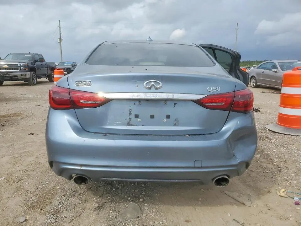 2020 INFINITI Q50 3.0T LUXE  