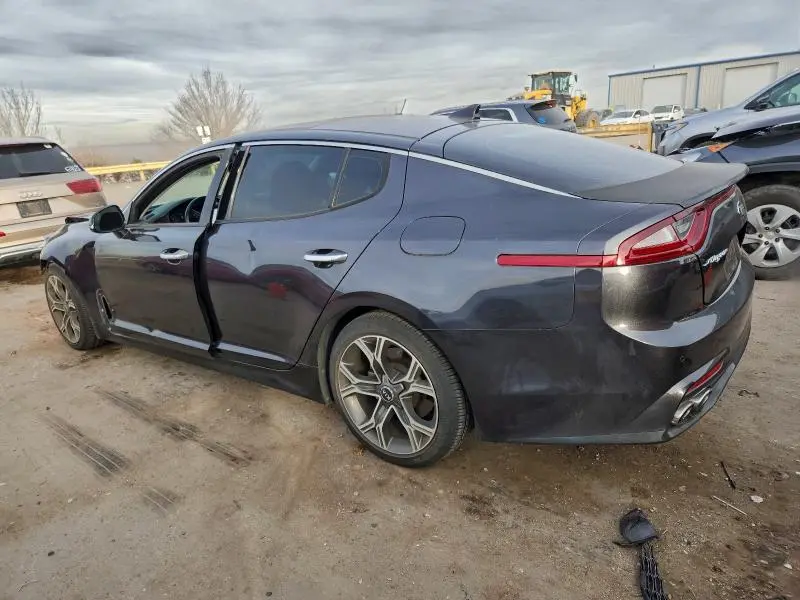 2019 KIA STINGER   