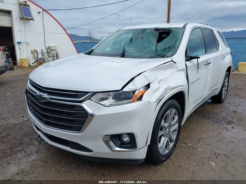 2020 CHEVROLET TRAVERSE AWD PREMIER
