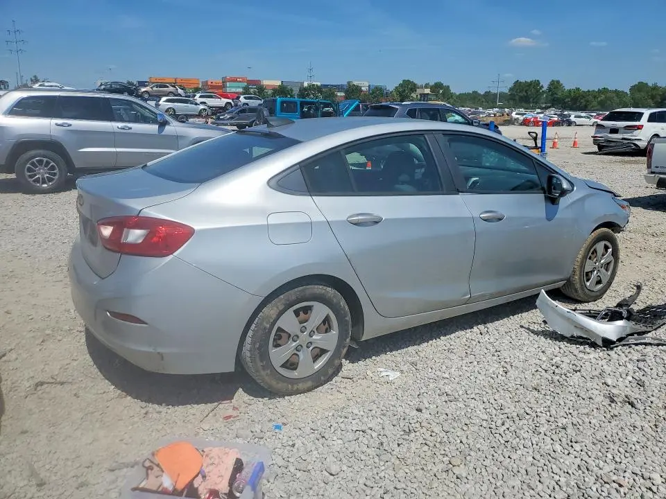 2017 CHEVROLET CRUZE LS  