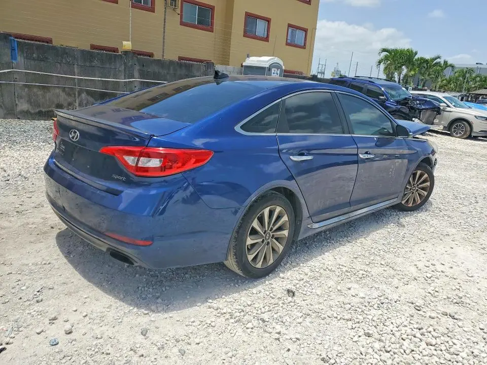 2016 HYUNDAI SONATA SPORT  