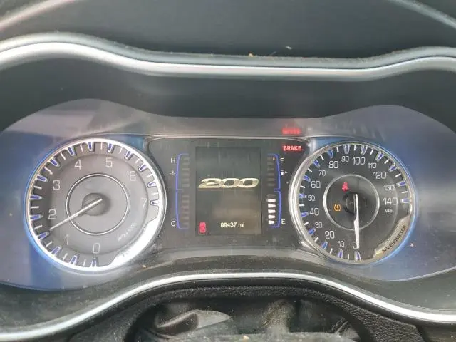 2017 CHRYSLER 200 LIMITED  