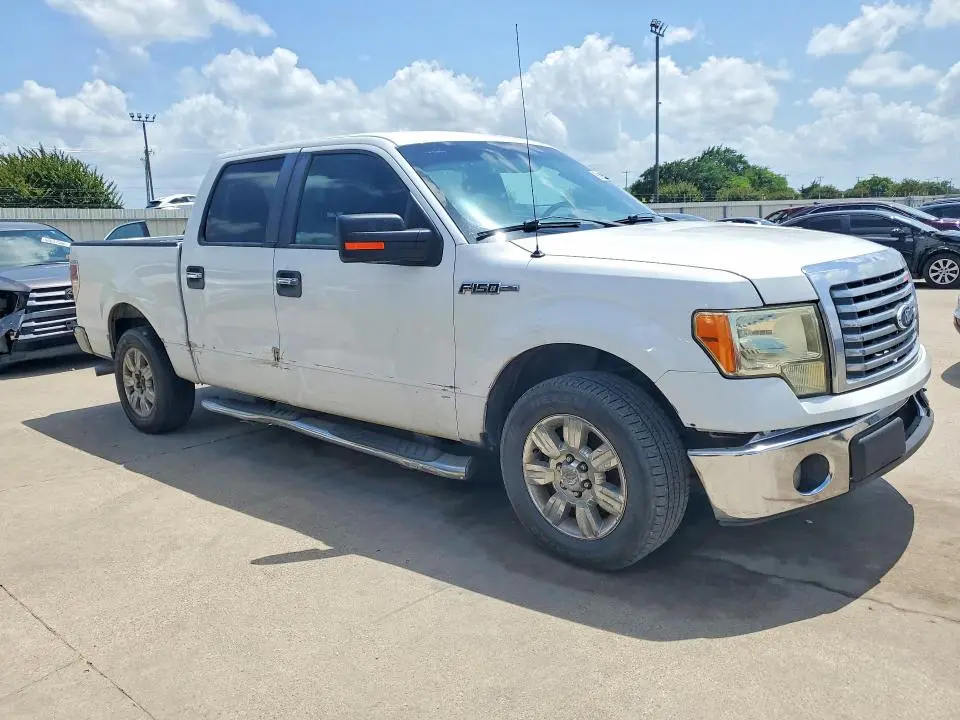 2011 FORD F150 SUPERCREW  