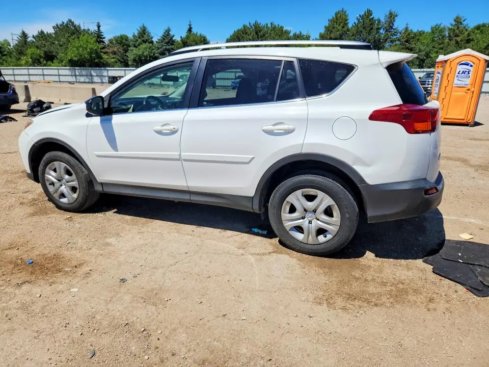 2015 TOYOTA RAV4 LE  