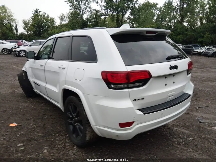 2018 JEEP GRAND CHEROKEE ALTITUDE 4X4