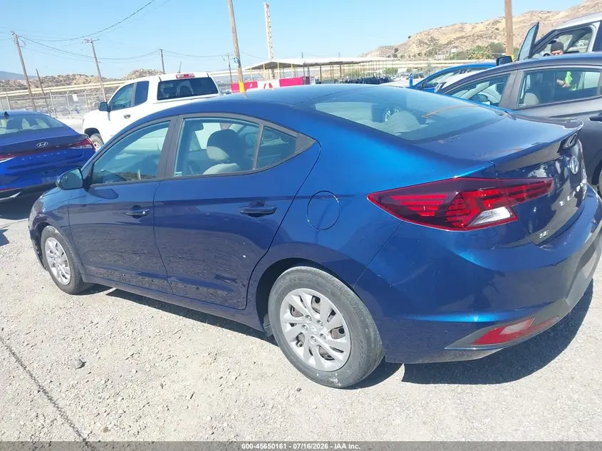 2020 HYUNDAI ELANTRA SE