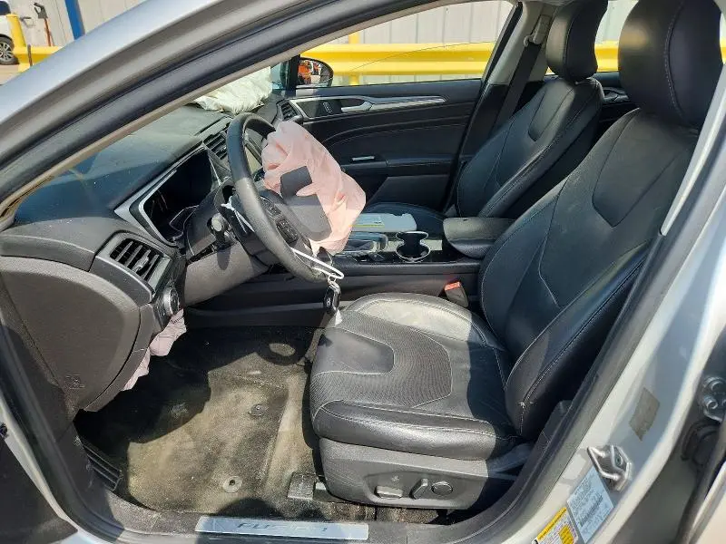 2016 FORD FUSION TITANIUM  