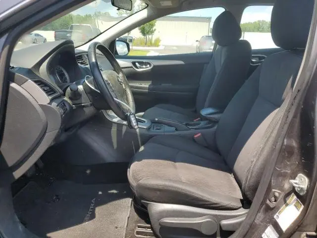2015 NISSAN SENTRA S  