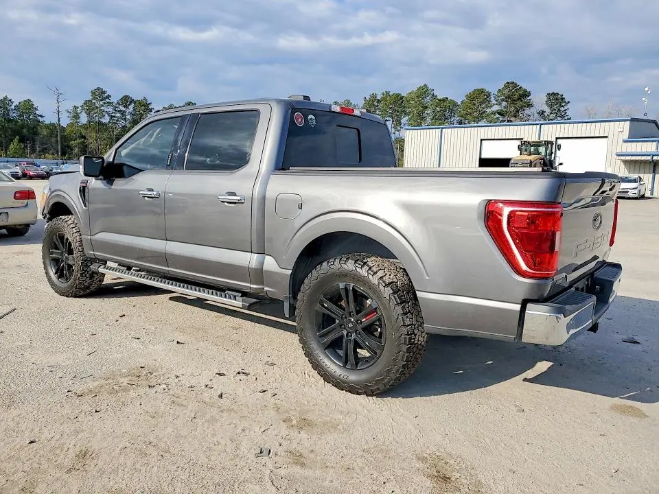 2023 FORD F150 SUPERCREW  