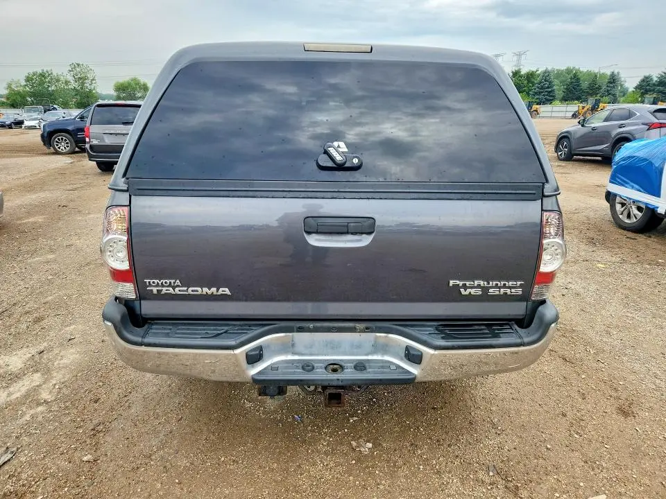 2015 TOYOTA TACOMA DOUBLE CAB PRERUNNER  