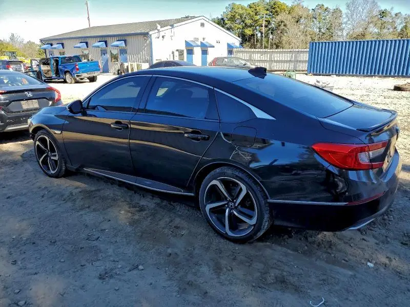 2018 HONDA ACCORD EXL  