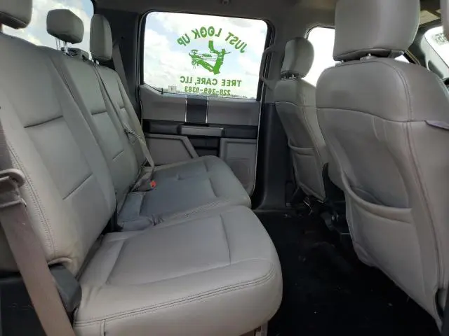 2018 FORD F250 SUPER DUTY  