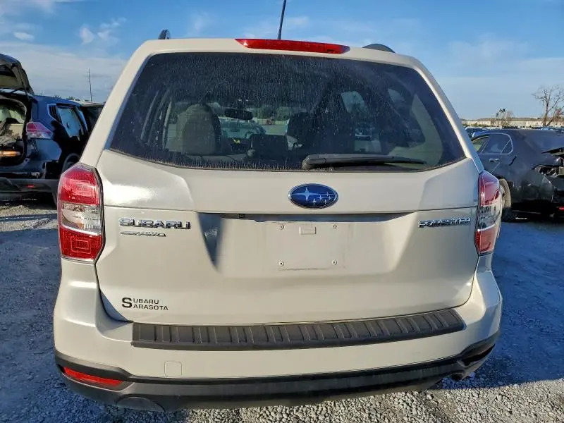 2015 SUBARU FORESTER 2.5I PREMIUM  