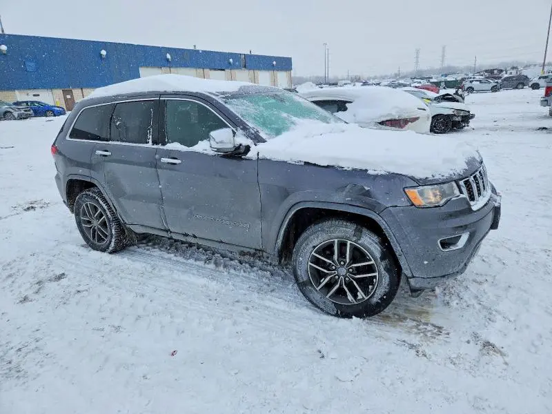 2019 JEEP GRAND CHEROKEE LIMITED  