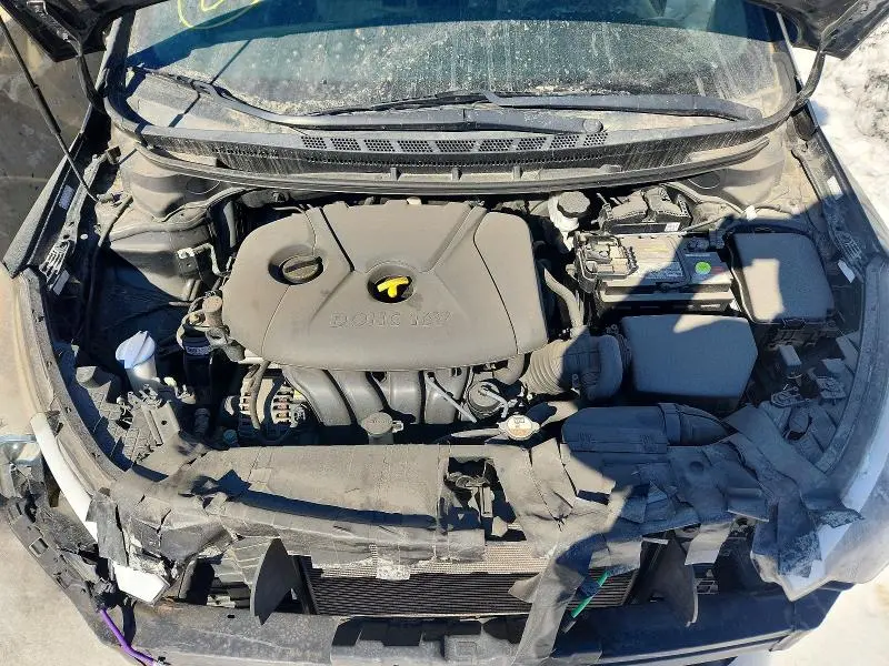 2016 KIA FORTE LX  