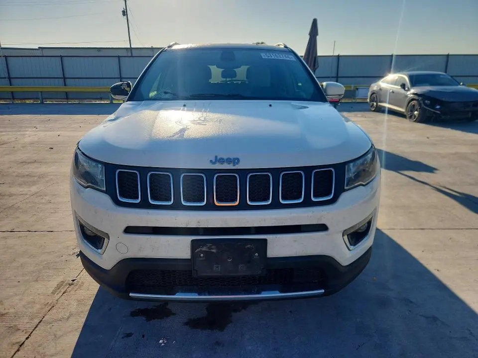 2019 JEEP COMPASS LIMITED  
