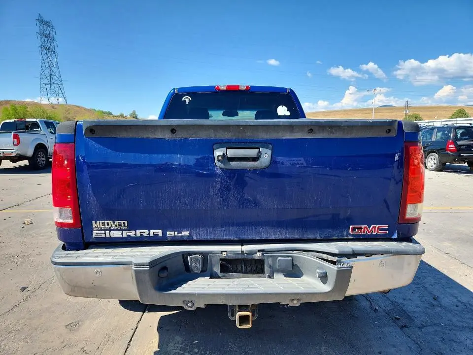2013 GMC SIERRA K1500 SLE  
