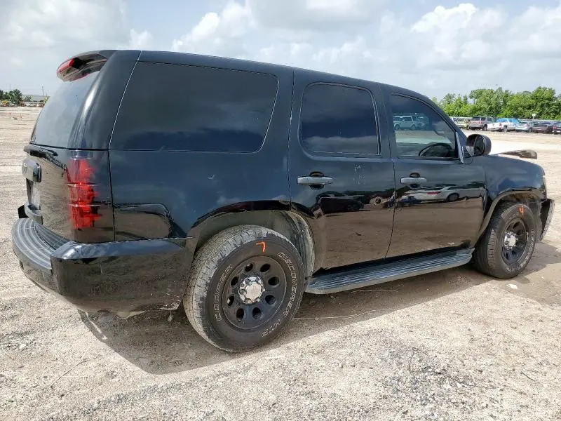 2014 CHEVROLET TAHOE POLICE  