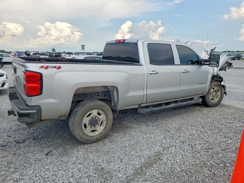 2019 CHEVROLET SILVERADO K2500 HEAVY DUTY  