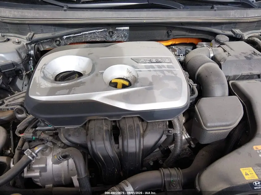 2018 HYUNDAI SONATA HYBRID SE