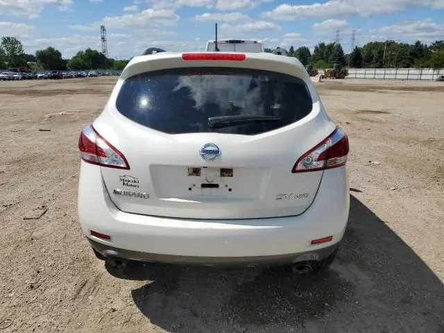 2012 NISSAN MURANO S  