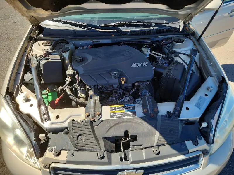 2010 CHEVROLET IMPALA POLICE  