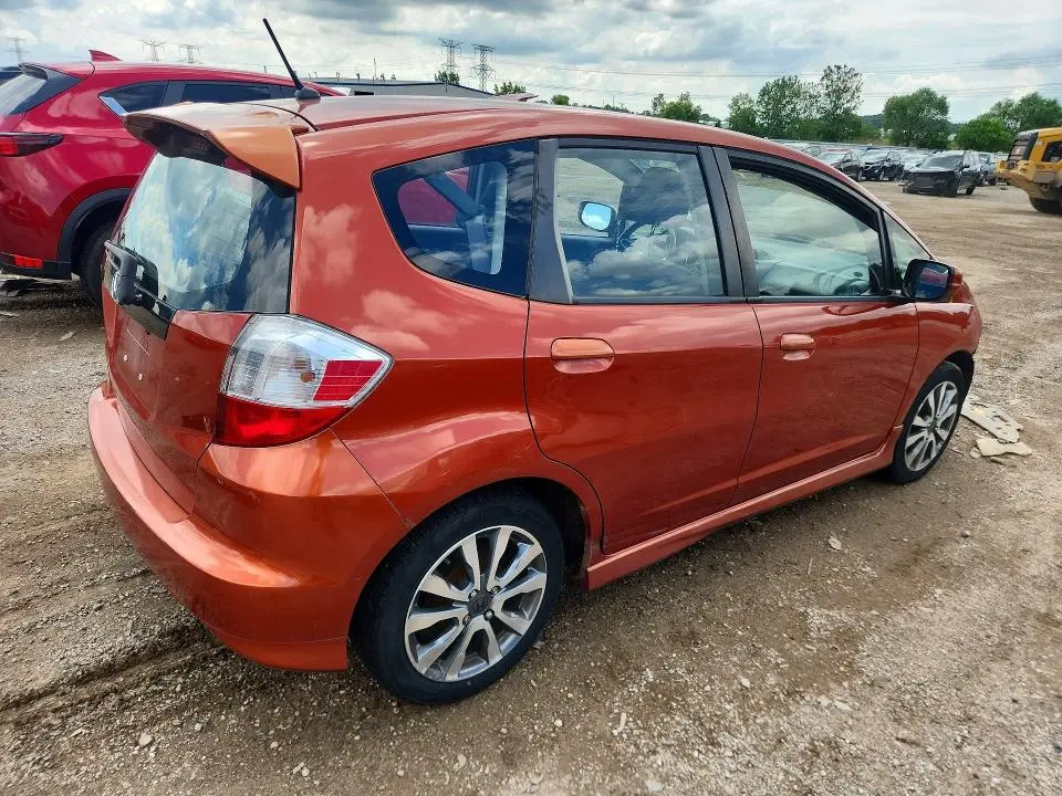 2012 HONDA FIT SPORT  