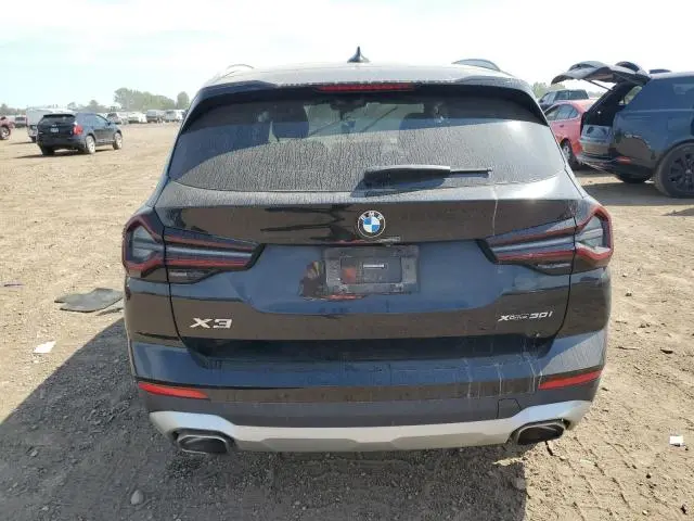 2022 BMW X3 XDRIVE30I  