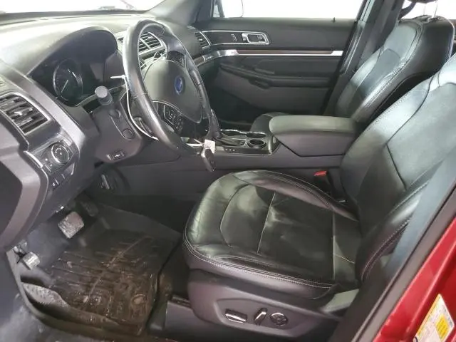 2017 FORD EXPLORER LIMITED  