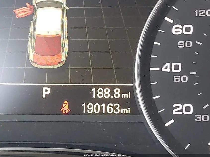 2012 AUDI A7 3.0 PRESTIGE