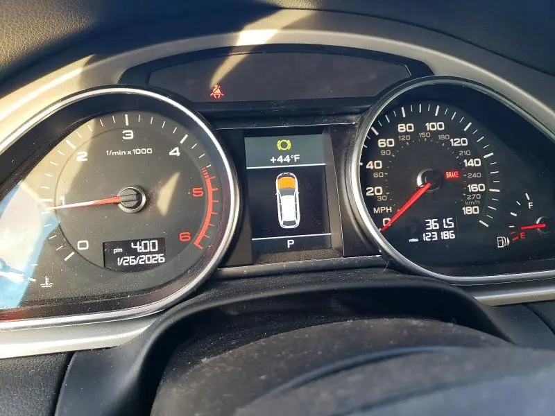 2013 AUDI Q7 PRESTIGE  