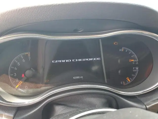 2017 JEEP GRAND CHEROKEE LIMITED  