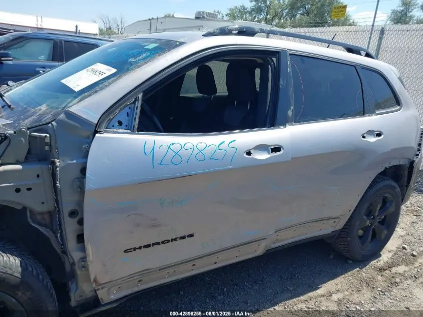 2018 JEEP CHEROKEE LATITUDE 4X4